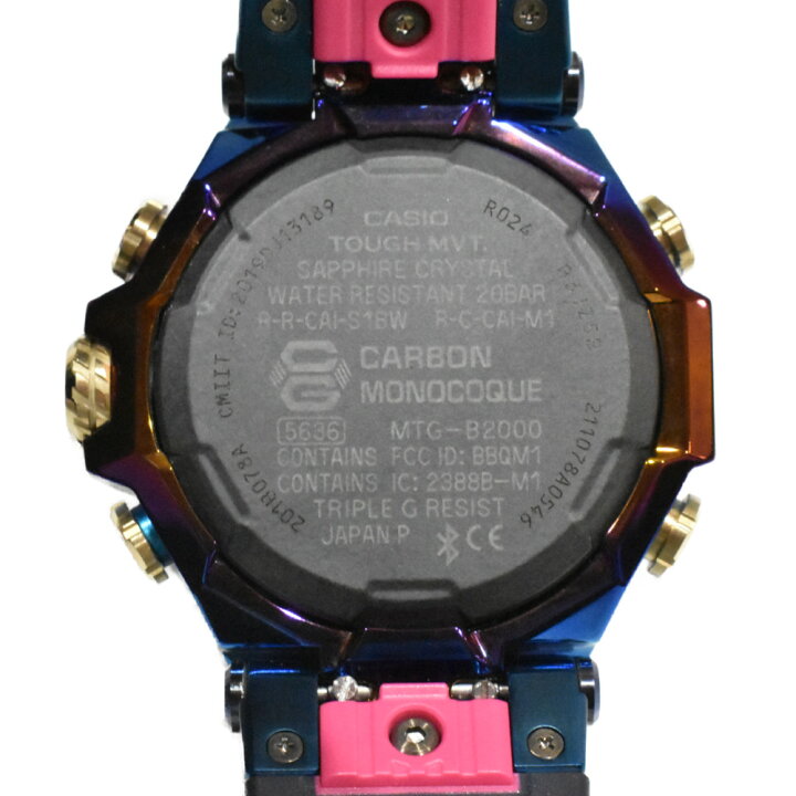楽天市場】【箱・保証書あり】CASIO カシオ G-SHOCK ジーショック MTG  