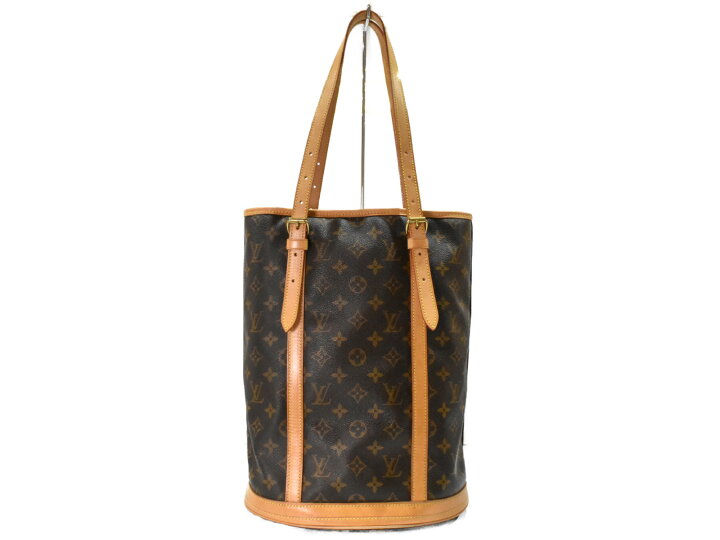 楽天市場】LOUIS VUITTON ルイヴィトン バケットGM M42236 トート 