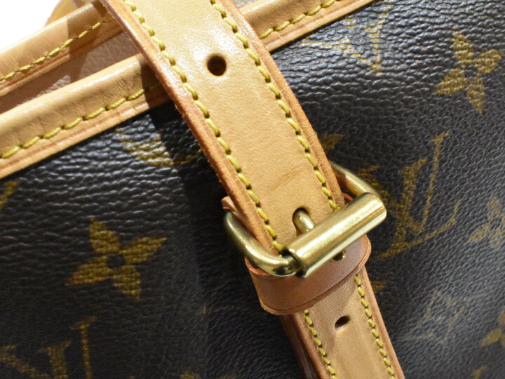 楽天市場】LOUIS VUITTON ルイヴィトン バケットGM M42236 トート