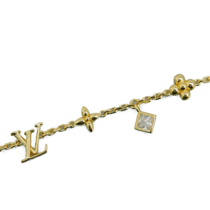 楽天市場】【中古】LOUIS VUITTON ルイヴィトン ブレスレット・LV  