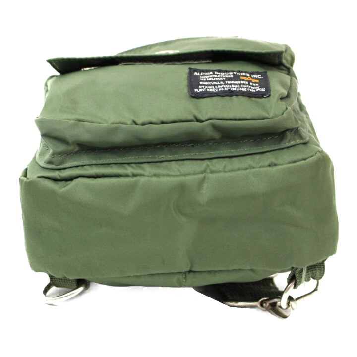 楽天市場】ALPHA INDUSTRIES アルファ インダストリーズ ボディバッグ 
