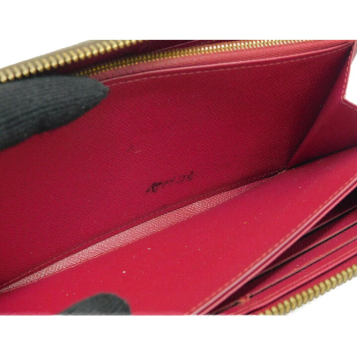 楽天市場】 LOUIS VUITTON ルイヴィトン ジッピーウォレット M41895  