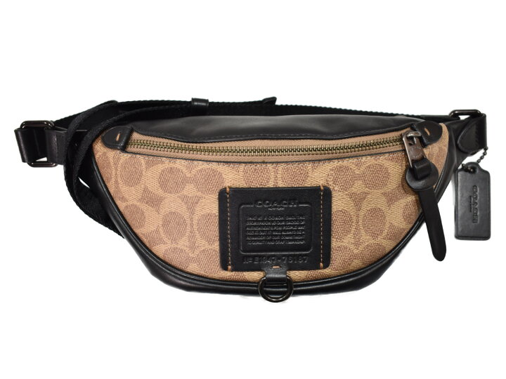 楽天市場】COACH コーチ ウエストバッグ 76187 ボディバッグ ベージュ 