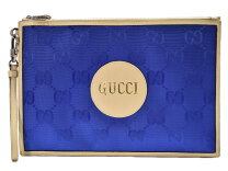 楽天市場】グッチ GUCCI（カラーブルー）（クラッチバッグ・セカンド 