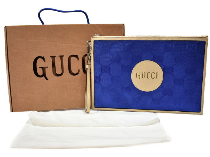 楽天市場】【箱・布袋あり】GUCCI グッチ オフザグリッドポーチ 625598  