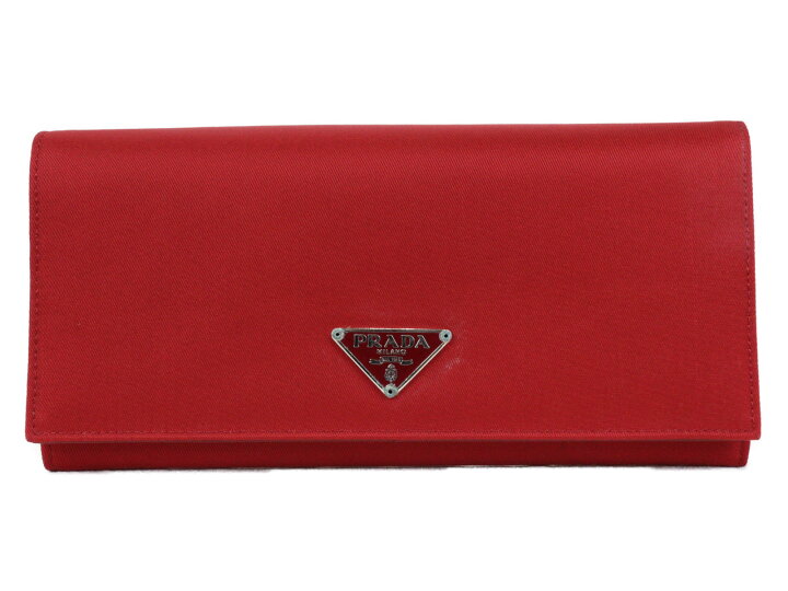 楽天市場】【箱・ギャラあり】PRADA プラダ 長財布 M201 ロング  