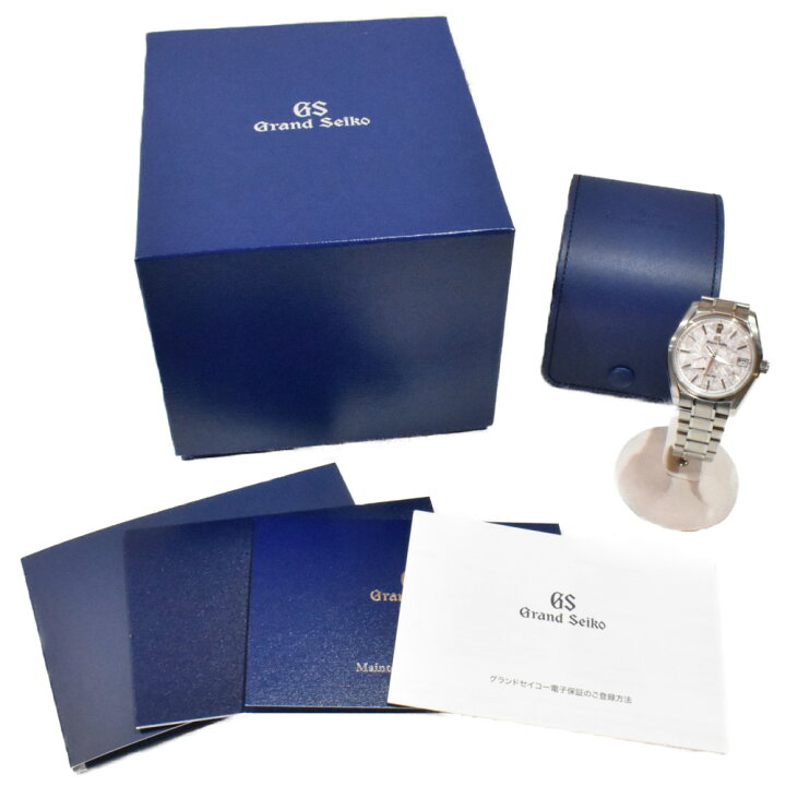 楽天市場】【内外箱・ギャラあり】Grand Seiko グランドセイコー 