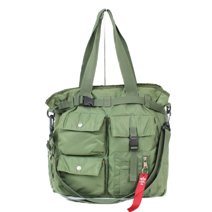 楽天市場】ALPHA INDUSTRIES アルファ インダストリーズ 2WAYバッグ 