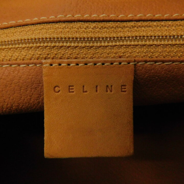 楽天市場】CELINE セリーヌ マカダム バニティバッグ ポーチ 