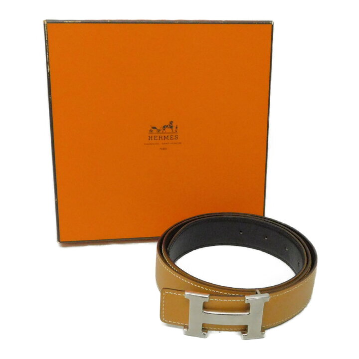 楽天市場】HERMES エルメス コンスタンス Hベルト 95 □F刻印 2002年製  