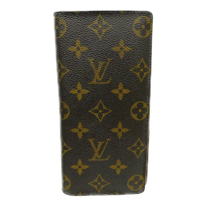 楽天市場】 LOUIS VUITTON ルイヴィトン ポルトフォイユ・ブラザ  
