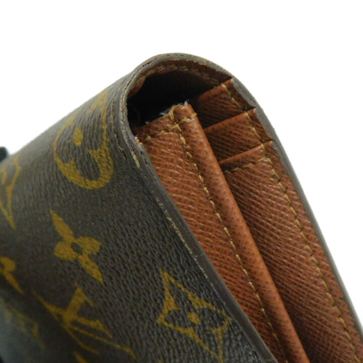 楽天市場】 LOUIS VUITTON ルイヴィトン ポルトフォイユ・ブラザ  