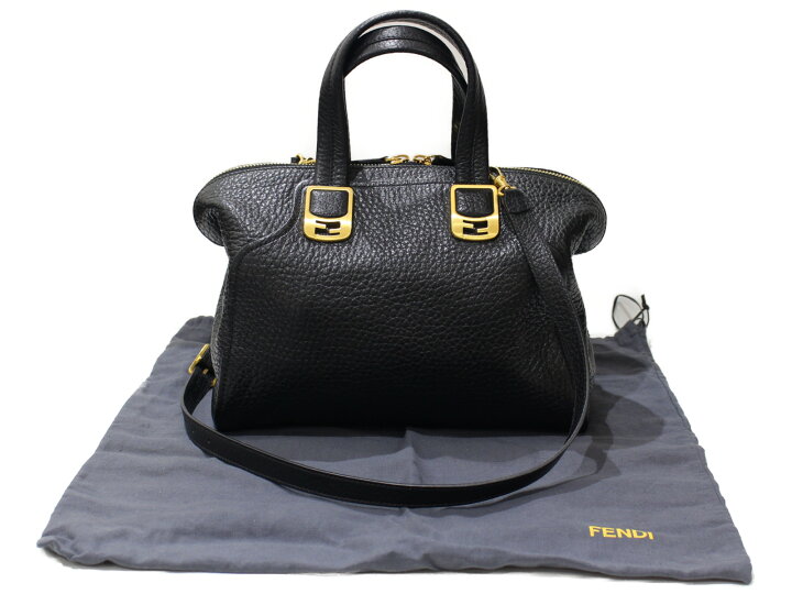 楽天市場】【布袋あり】FENDI フェンディ カメレオン 2WAYショルダー 