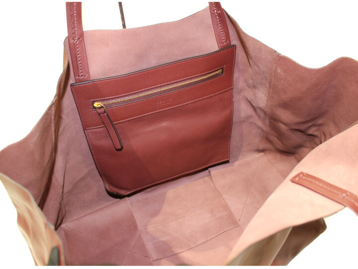 楽天市場】CELINE セリーヌ ホリゾンタルカバ 166113DBT トートバッグ  