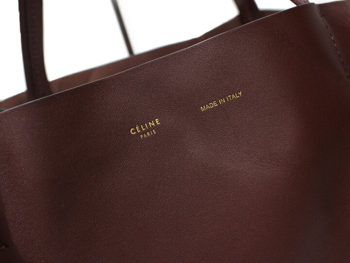 楽天市場】CELINE セリーヌ ホリゾンタルカバ 166113DBT トートバッグ  