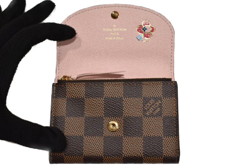 楽天市場】【布袋あり】LOUIS VUITTON ルイ・ヴィトン ポルトモネ 