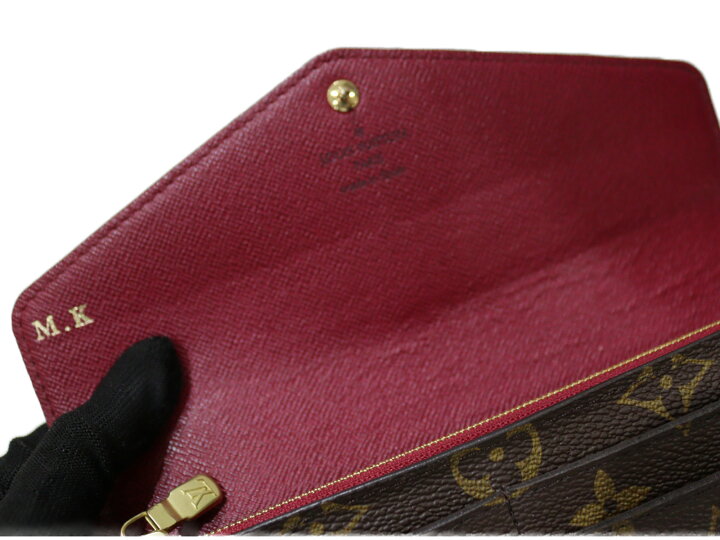 楽天市場】LOUIS VUITTON ルイヴィトン ポルトフォイユ・サラ M62234  