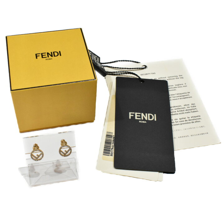 楽天市場】【箱あり】FENDI フェンディ エフ イズ フェンディピアス 