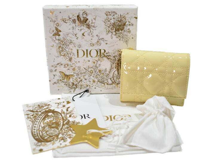 楽天市場】【箱・布袋あり】C.Dior クリスチャン・ディオール Lady 