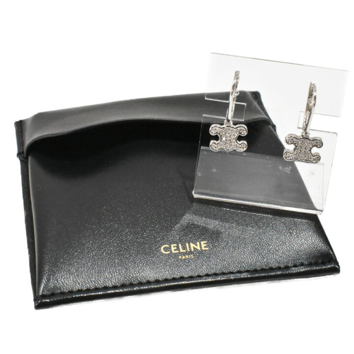 楽天市場】【布袋あり】CELINE セリーヌ トリオンフ ラインストーン 