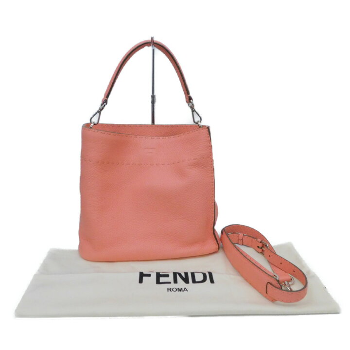楽天市場】 FENDI フェンディ セレリア・アンナ スモール ショルダー  
