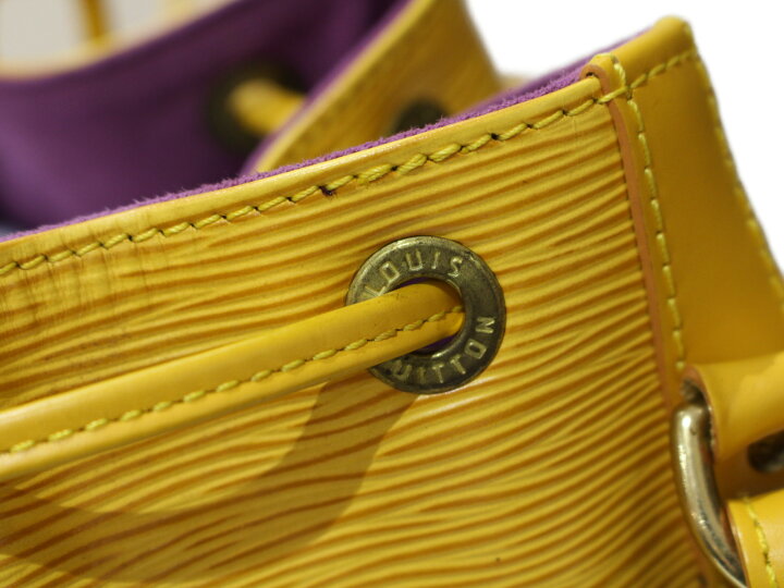 楽天市場】LOUIS VUITTON ルイヴィトン プチノエ M44109 巾着バッグ 