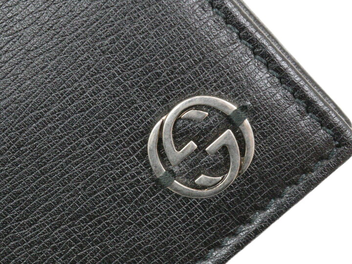 楽天市場】GUCCI グッチ 2つ折り財布 256336 インターロッキングG 