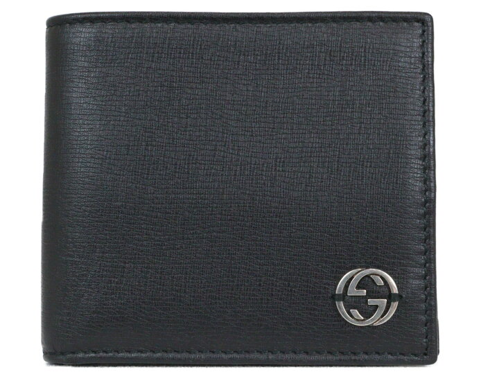楽天市場】GUCCI グッチ 2つ折り財布 256336 インターロッキングG 