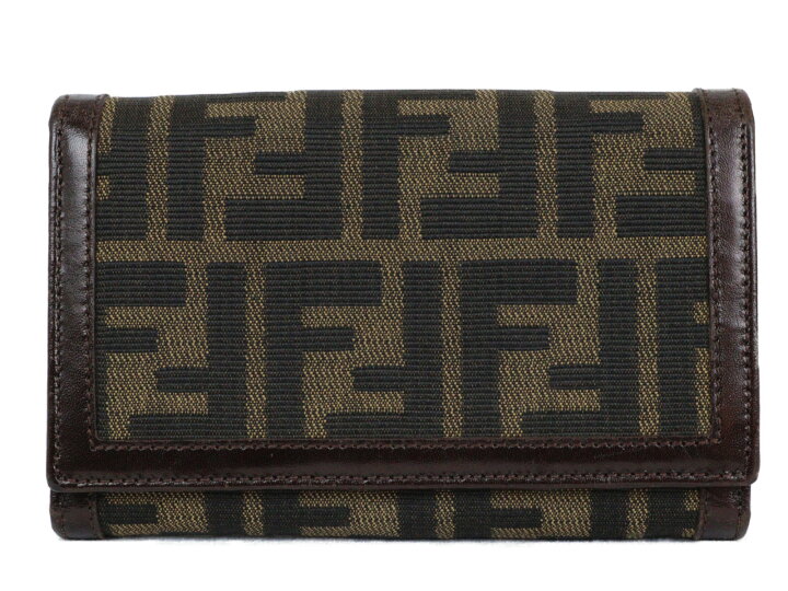 楽天市場】FENDI フェンディ 2つ折り財布 2810-31052-099 コンパクト 