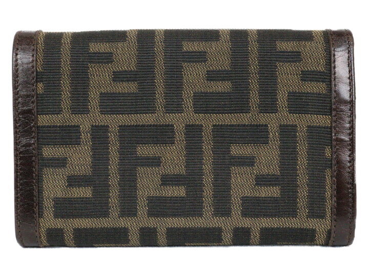 楽天市場】FENDI フェンディ 2つ折り財布 2810-31052-099 コンパクト 