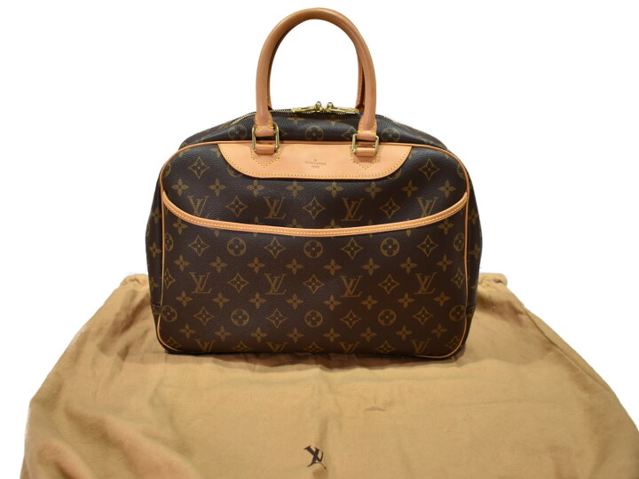 楽天市場】【布袋あり】LOUIS VUITTON ルイヴィトン ドーヴィル 