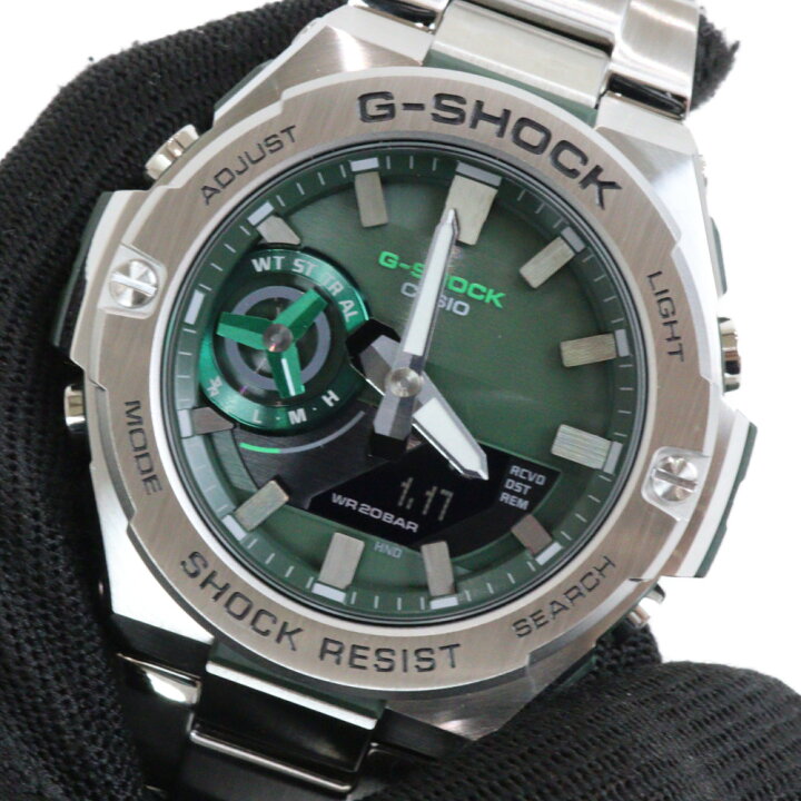 楽天市場】【bluetooth搭載】CASIO カシオ G-SHOCK G-STEEL GST-B500  