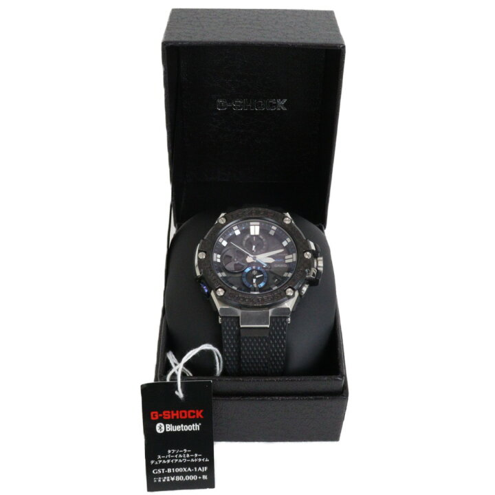 楽天市場】CASIO カシオ G-SHOCK G-STEEL GST-B100シリーズ GST-B100XA 