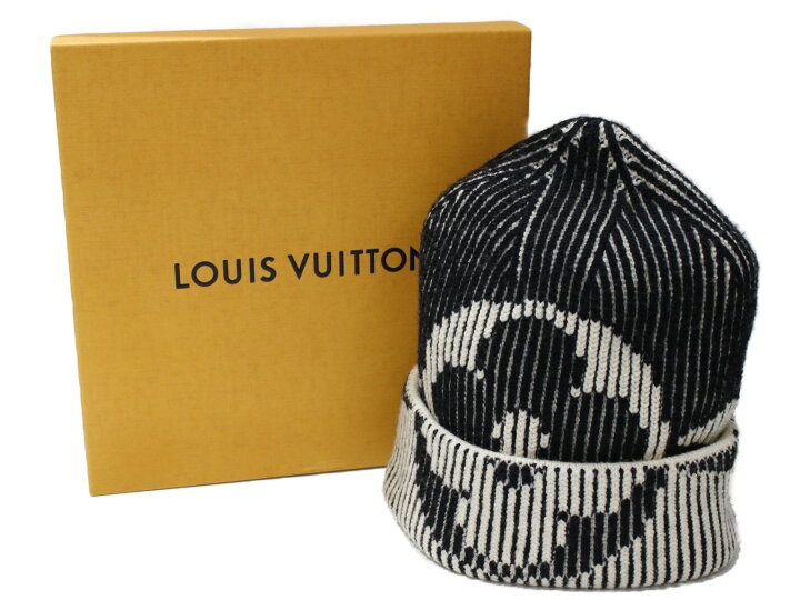 楽天市場】【箱あり】LOUIS VUITTON ルイヴィトン ボネ・リブフラワー 