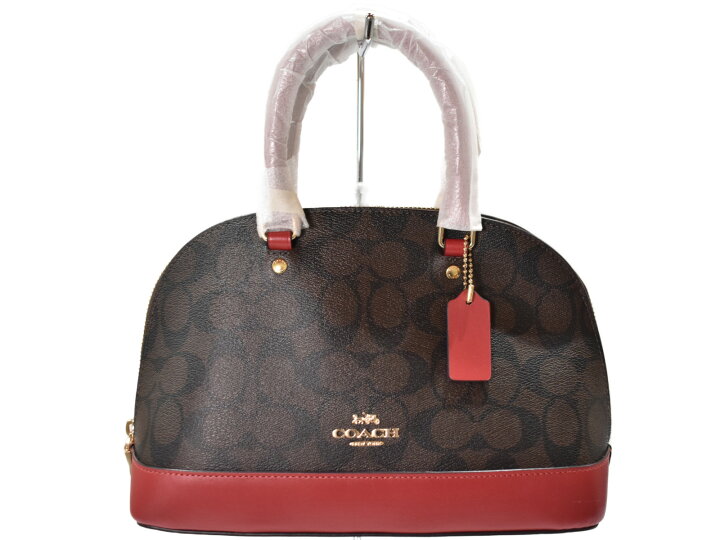 楽天市場】COACH コーチ 2WAYショルダーバッグ F27583 レザー ダーク 
