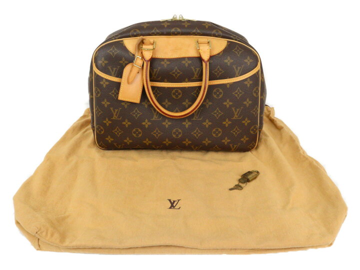 楽天市場】【布袋あり】LOUIS VUITTON ルイヴィトン ドーヴィル M47270  
