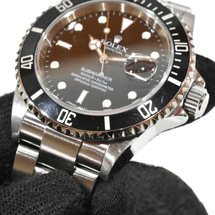 楽天市場】【内外箱・ギャラあり】【オーバーホール済】ROLEX 