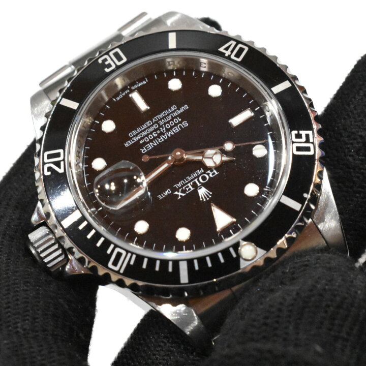 楽天市場】【内外箱・ギャラあり】【オーバーホール済】ROLEX  