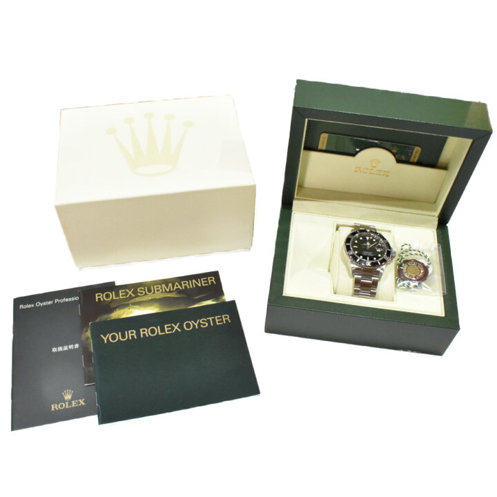 楽天市場】【内外箱・ギャラあり】【オーバーホール済】ROLEX 