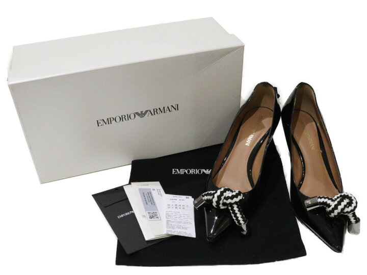 楽天市場】【箱・布袋あり】EMPORIO ARMANI エンポリオアルマーニ 