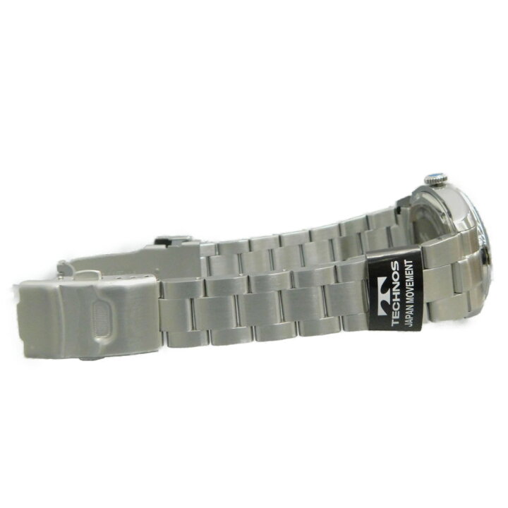 楽天市場】TECHNOS テクノス TSM920-SB クオーツ 36mm SS ステンレス 