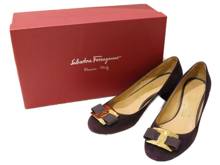 楽天市場】【箱あり】Salvatore Ferragamo サルヴァトーレフェラガモ 
