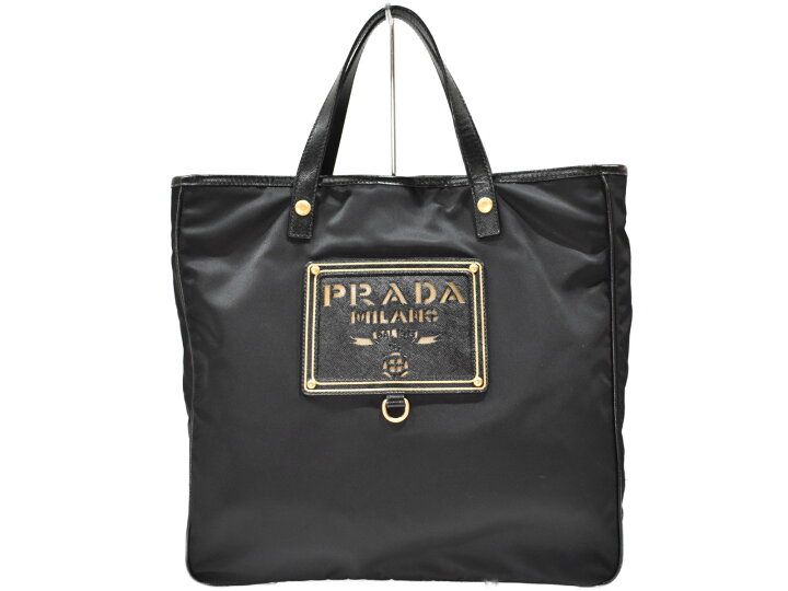 楽天市場】【ギャラあり】PRADA プラダ ナイロントート BN1473  