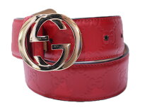 楽天市場】gucci ベルト レッドの通販