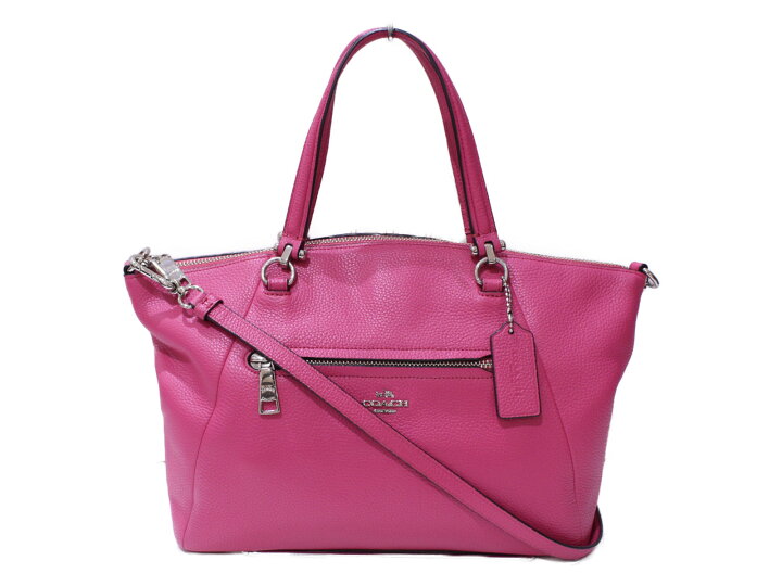 楽天市場】COACH コーチ プレーリーサッチェル2WAYバッグ ショルダー 
