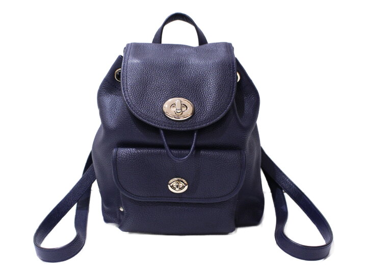 楽天市場】COACH コーチ バックパック ミニリュック M1580-37581 
