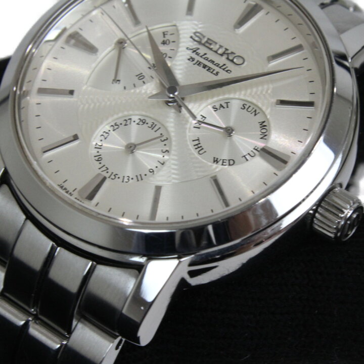 楽天市場】【販売証明書】SEIKO セイコー メカニカルシリーズ SARC001 