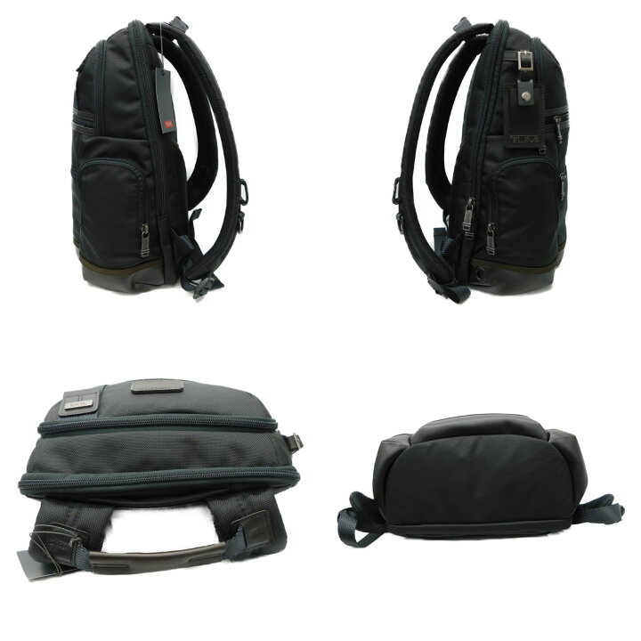 楽天市場】TUMI トゥミ バックパック 2223681 リュックサック レザー 