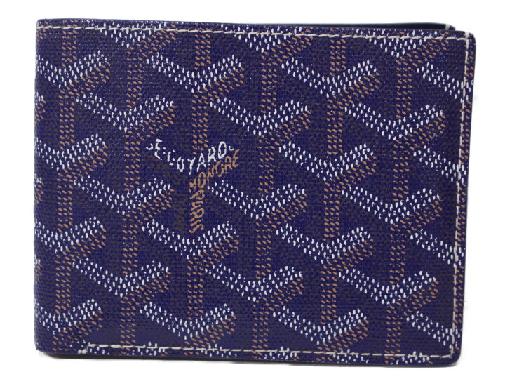 楽天市場】GOYARD ゴヤール 二つ折り財布 折りたたみ財布 コンパクト 