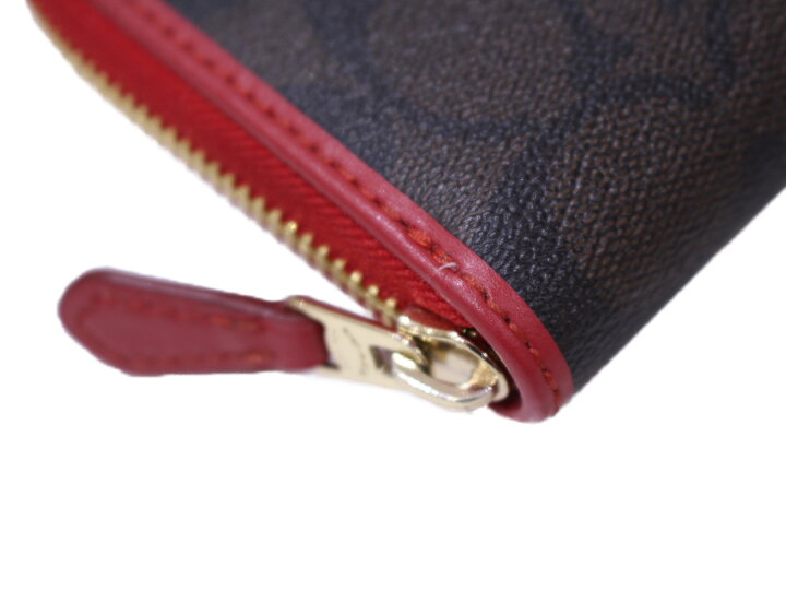 楽天市場】COACH ラウンドファスナー長財布 F54630 レザー レッド 